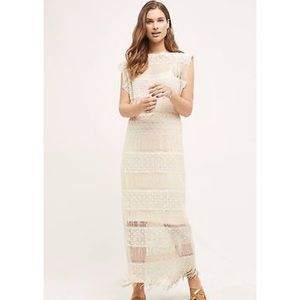 Anthropologie Callahan Amelia crochet dress